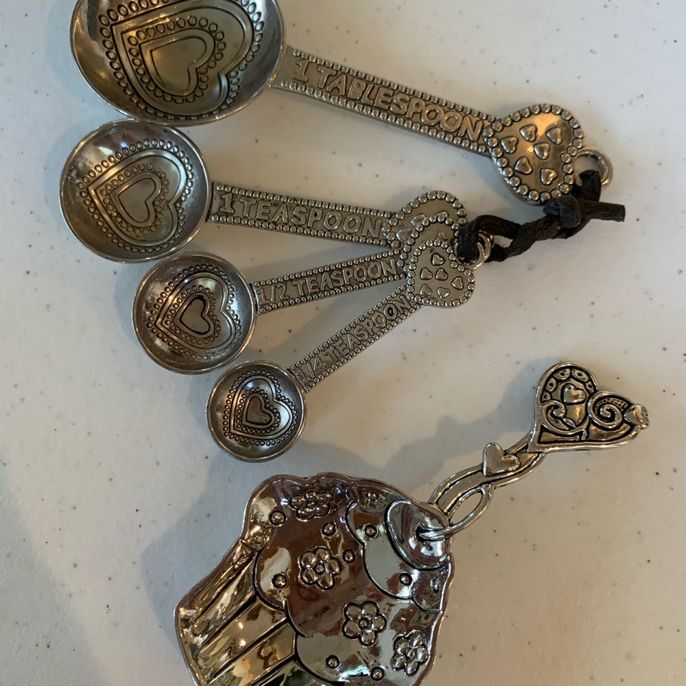 Anthropologie Measuring Spoon Set